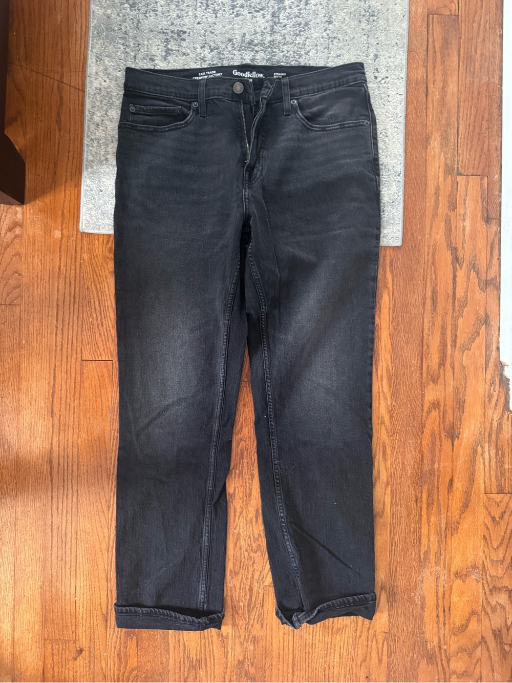 Goodfellow & Co Women's Black Boyfriend Jeans
